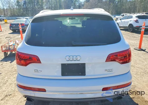 2015 Audi Q7 Premium Plus from USA, damaged, VIN WA1LGAFE4FD008177